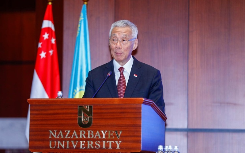 Lee Hsien Loong on Kazakhstan, global cooperation and new opportunities in a changing world Singapore’s Senior Minister Lee Hsien Loong