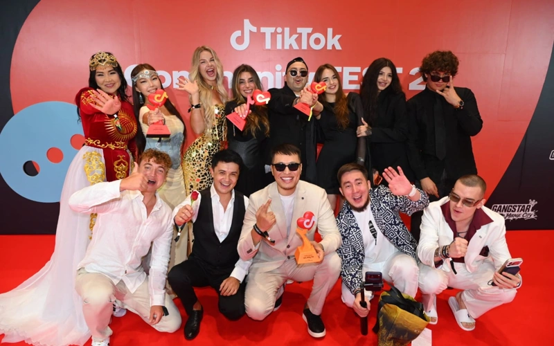 Қазақстандық авторлар Бангкоктағы TikTok LIVE фестивалінде жүлде алды