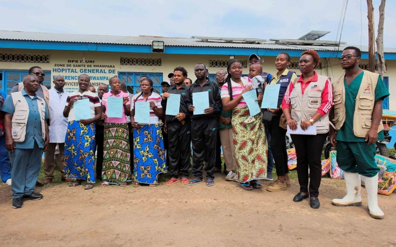 WHO says Ebola outbreak in Uganda over, as cases continue to rise in Congo