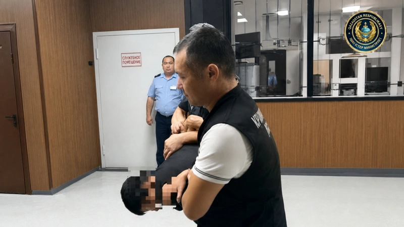 Подозреваемых в жестоком нападении на пенсионерку задержали в Туркестанской области