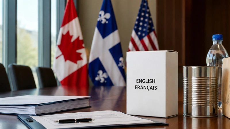 French language, Canada-U.S., USA, Canada, French
