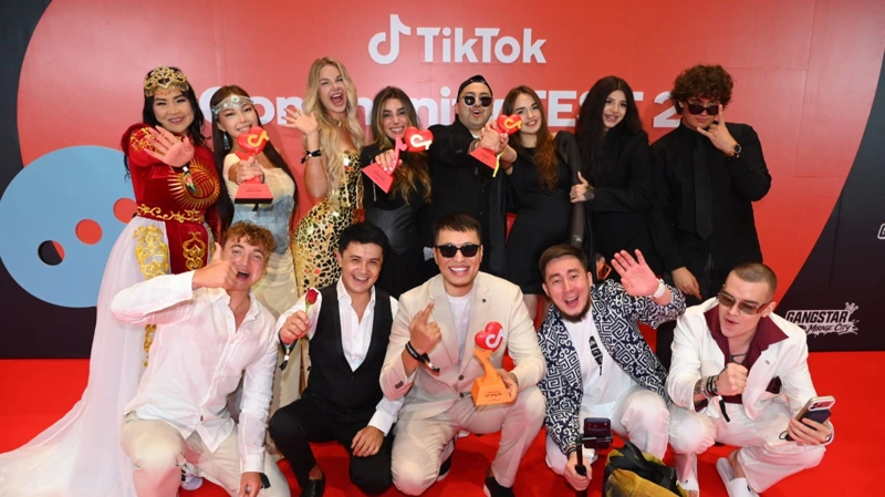 Казахстанские креаторы отмечены на TikTok LIVE Community Fest 2026 в Бангкоке