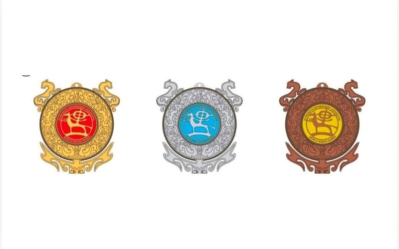 Kyrgyzstan reveals official medals for 6th World Nomad Games