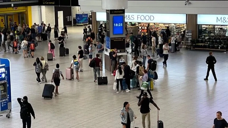 Three UK airports hit by cyberattack, data of 8.7M customers exposed
