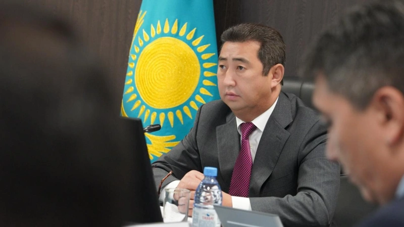 Министр сельского хозяйства Айдарбек Сапаров