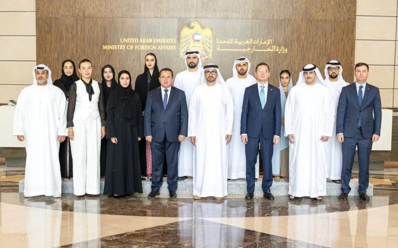 Kazakhstan, UAE pledge to expand trade and investment cooperation