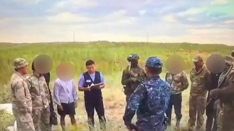 Почти 600 килограммов наркотиков нашли в песках Жамбылской области