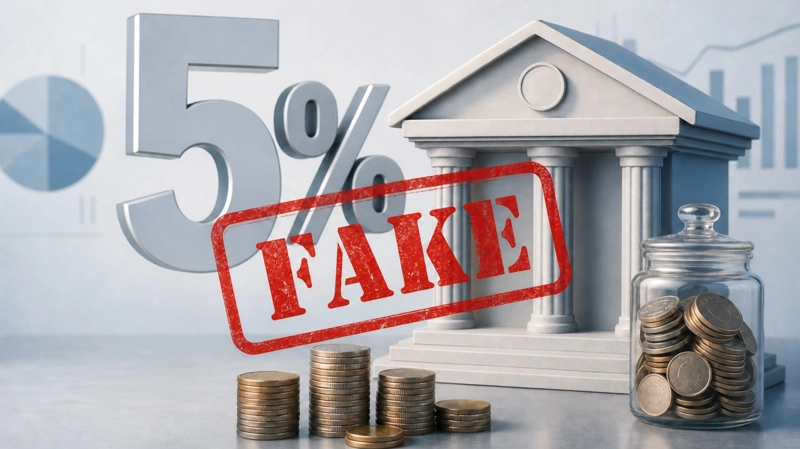 Миннацэкономики РК опровергло введение 5% налога на проценты по банковским депозитам