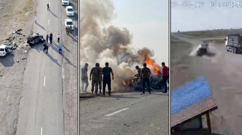 Двое сотрудников ДЧС погибли в аварии на трассе Семей — Курчатов