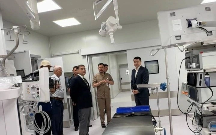 Kazakhstan unveils new Trauma Center