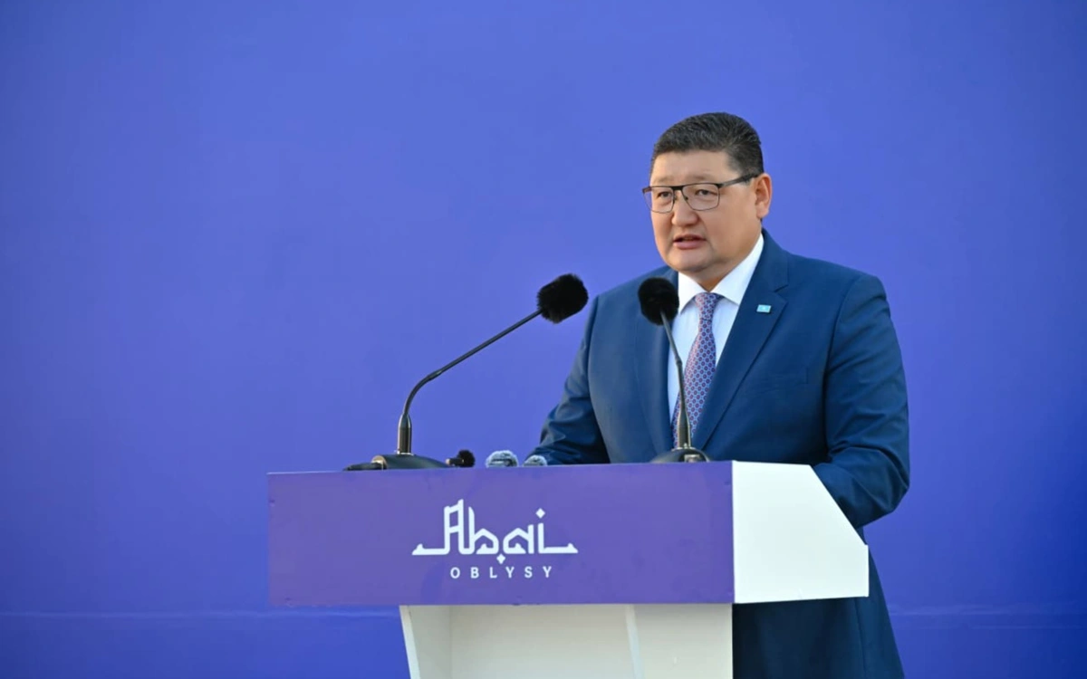 Новый железнодорожный вокзал Дегелен открыли в области Абай