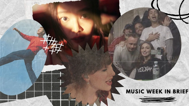 Olivia Rodrigo gets political, Taylor Swift looks back and JENNIE returns