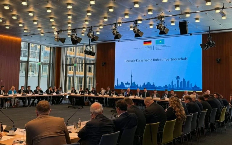 Kazakhstan and Germany aim to implement new joint investment and industrial projects