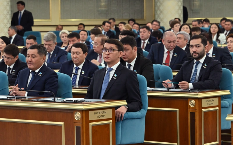 Vice Speaker of Kazakh Qurultay named