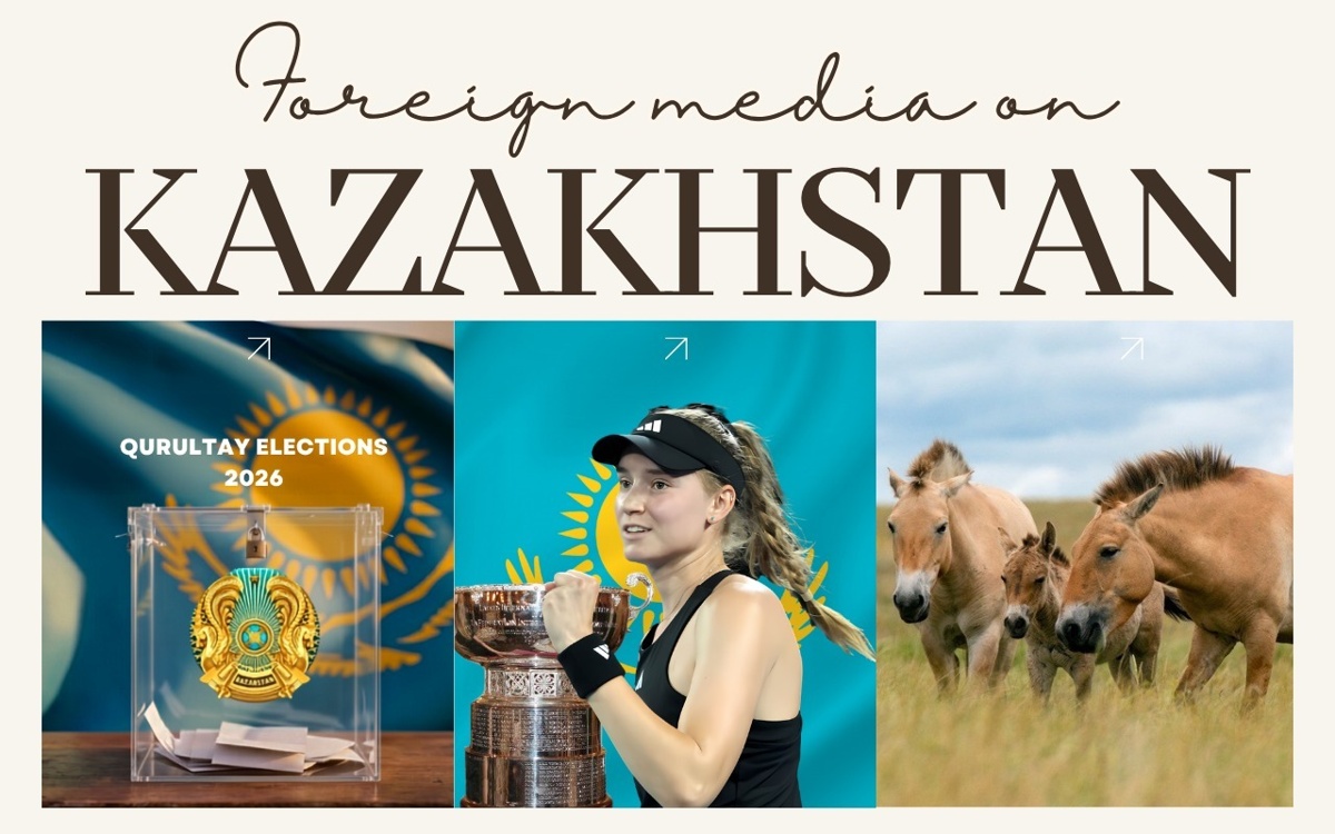 Foreign media on Kazakhstan: Kazakhstan after Qurultay elections: Expanding opportunities for co-operation with the EU; Erdoğan, Tokayev discuss Türkiye-Kazakhstan ties, regional issues