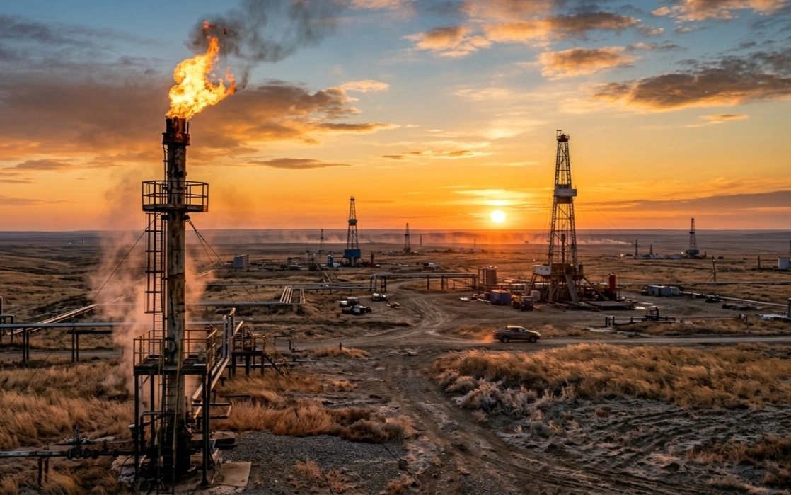 Как меняется газовая карта Казахстана