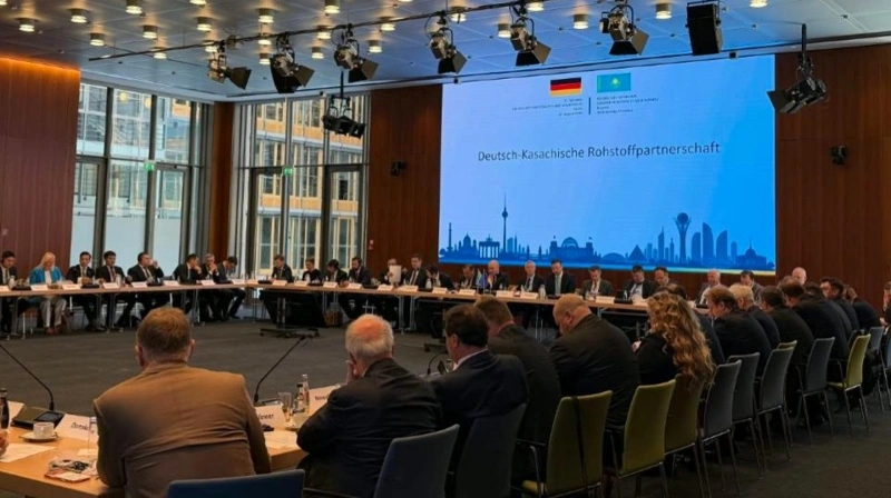Qazaqstan men Germanııa jańa birlesken ınvestıtsııalyq jáne ónerkásiptik jobalardy iske asyrýǵa nıetti