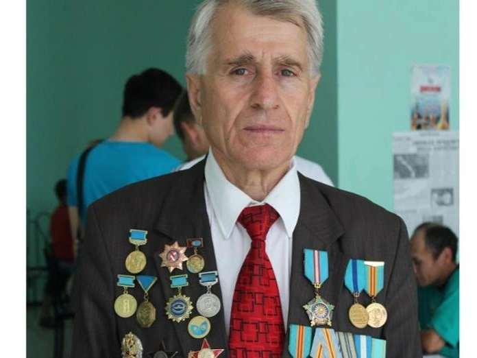 Sultan Kartoev. 