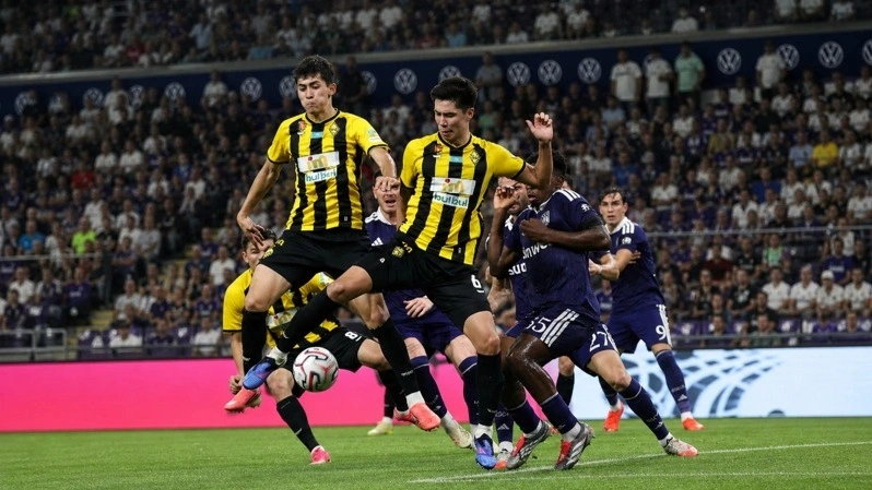 Kairat bow out of Europa League following Anderlecht defeat