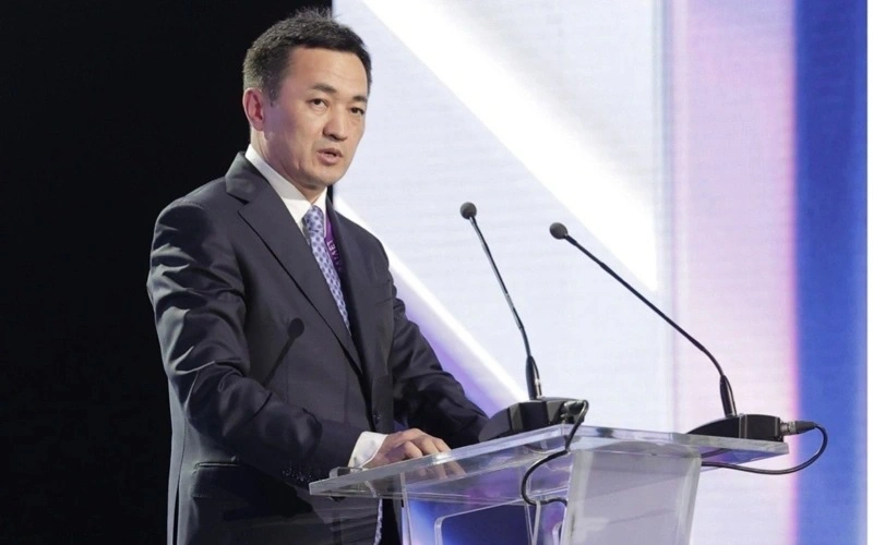 Kazakh President proposes Aibek Dadebay as Chairman of Qurultay 