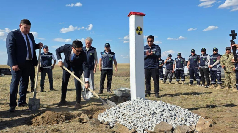 Семей ядролық қауіпсіздік аймағының шекарасы толық белгіленді
