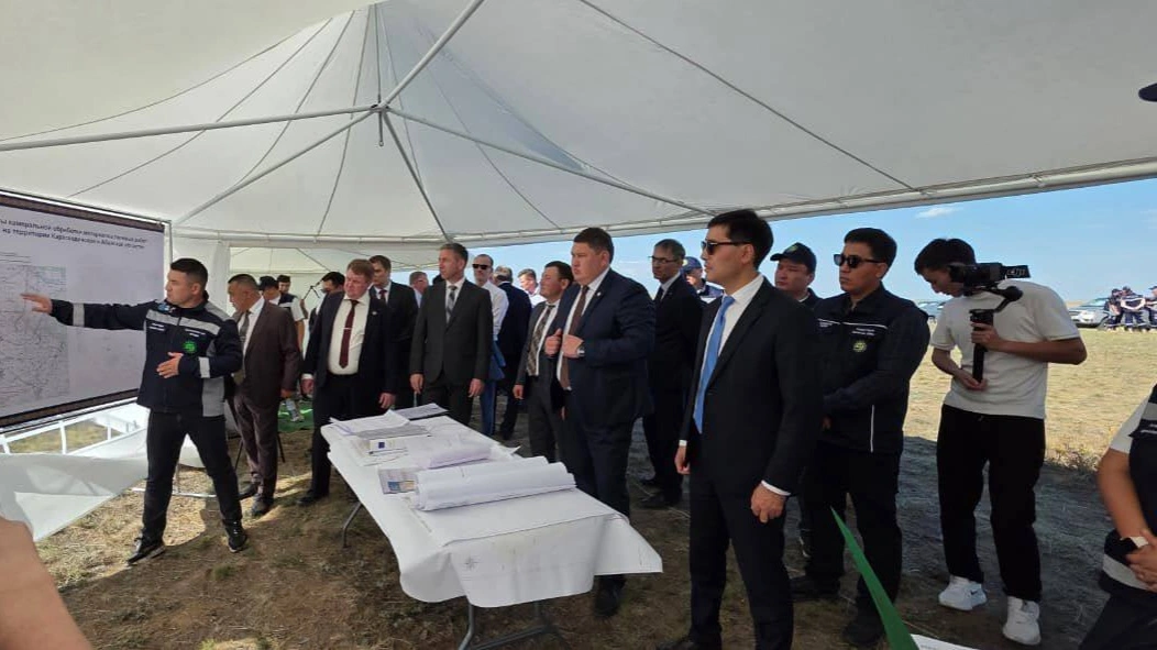 Семей ядролық қауіпсіздік аймағының шекарасы толық белгіленді