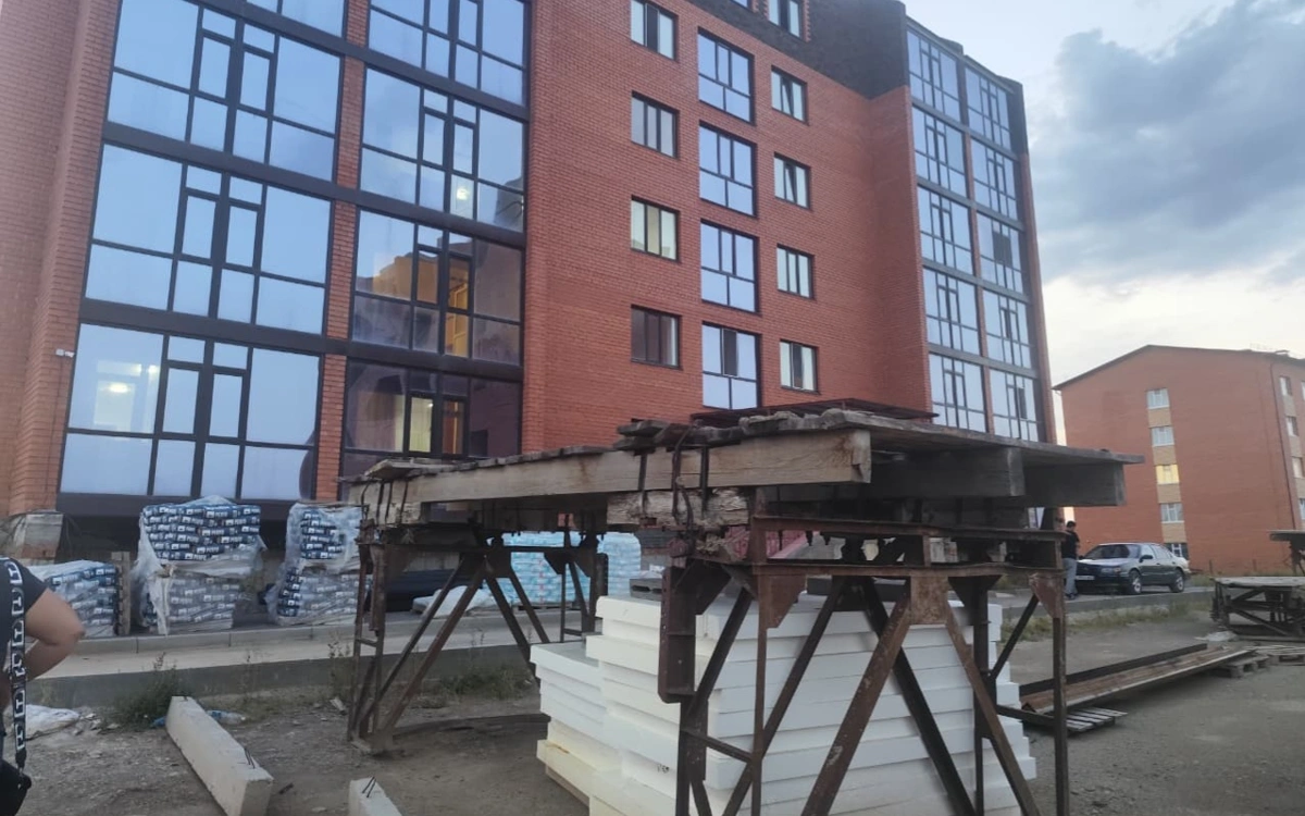 Пять лет ждут свои квартиры пайщики в Кокшетау