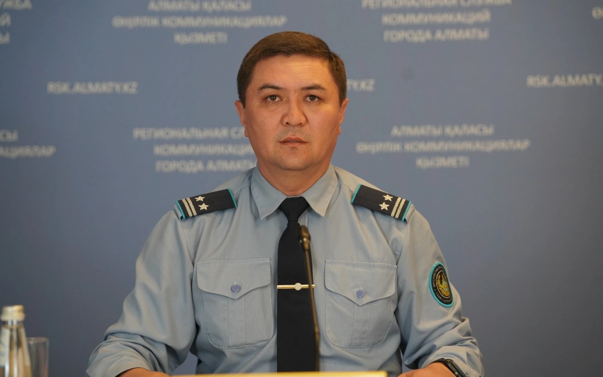 начальник управления общественной безопасности департамента полиции Тимур Ногайбаев
