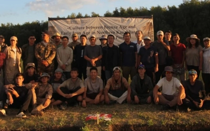 Поселение эпохи бронзы найдено в курортной зоне Имантау в СКО
