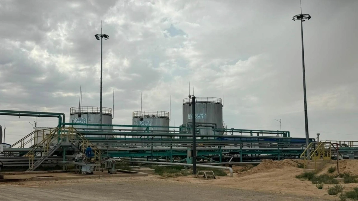 нефтегазовое предприятие