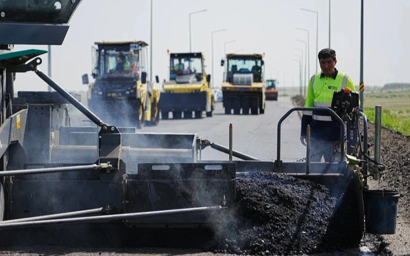 Kazakhstan repairs 8.5 thousand kilometers of roads since 2024