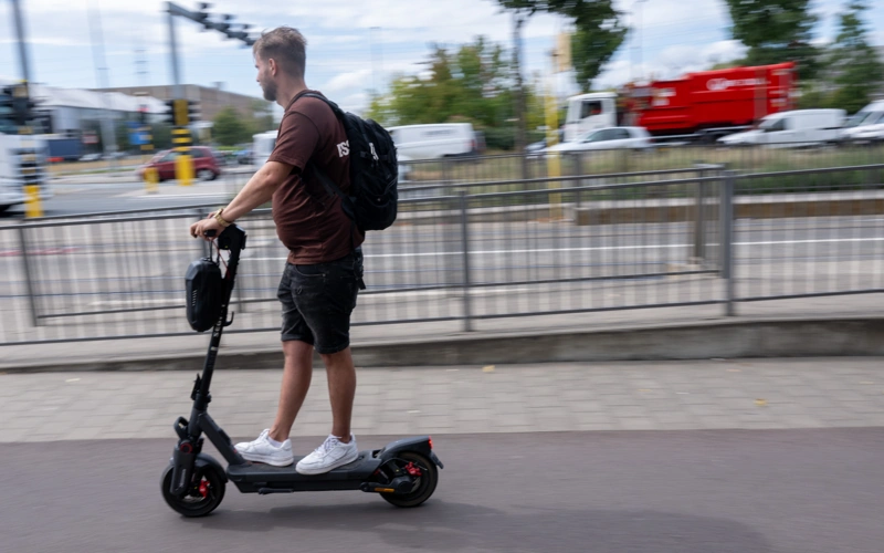 E-scooter, law, Belgium 