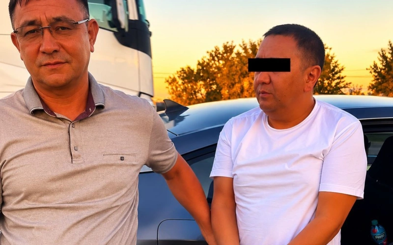ShQO-da túrmeden qashyp ketken er adam basqa óńirde ustaldy