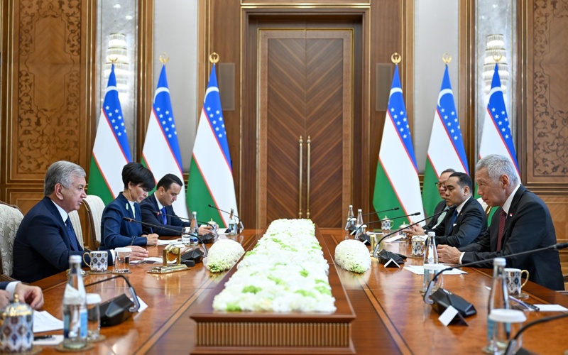 Uzbekistan and Singapore agree on strategic partnership program