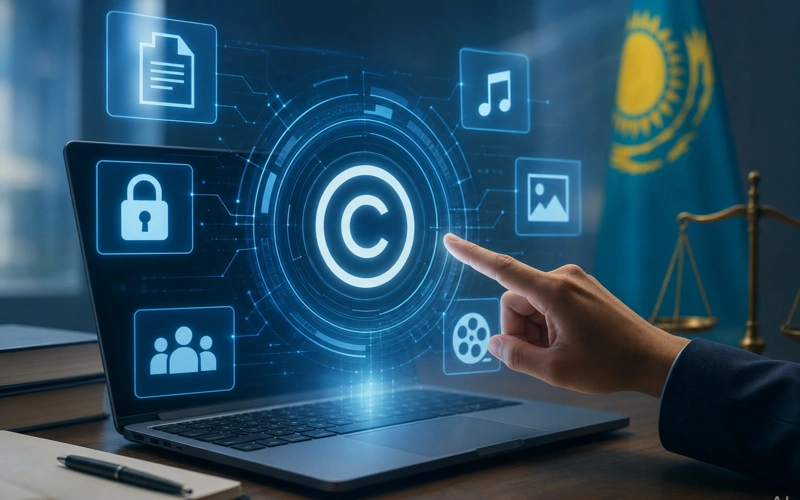 Авторлық құқық саласындағы Бірыңғай цифрлық платформа қалай жұмыс істейді