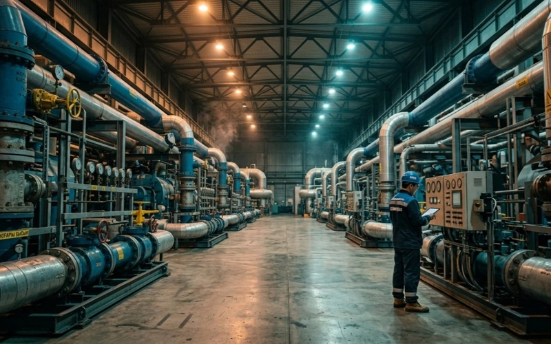 Как меняется газовая карта Казахстана