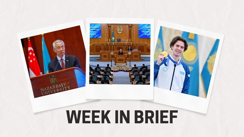 Week in brief: 10 key developments shaping Kazakhstan this week