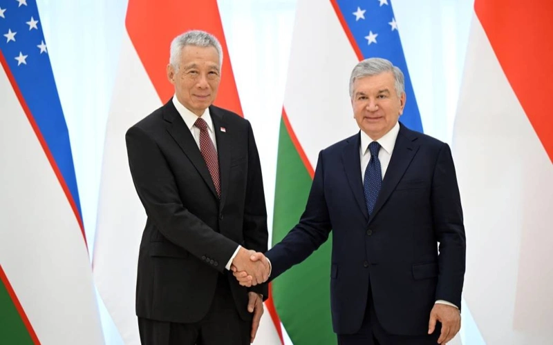 Uzbekistan and Singapore agree to strategic partnership program