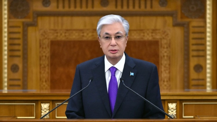 Президенттің Құрылтайдың алғашқы сессиясында сөйлеген сөзінің толық мәтіні 