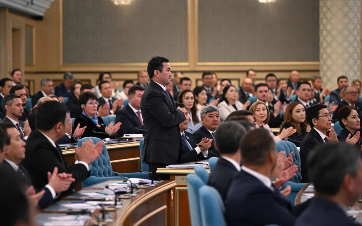 ҚҰрылтай төрағалығына Президент ұсынды