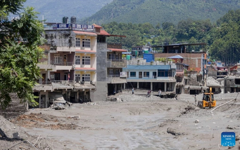 Nepal, flash floods,