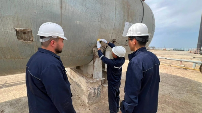Нарушения выявили на нефтегазовом предприятии в Мангистау