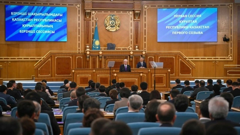 Kazakhstan to form its Khalyk Kenesi in September 