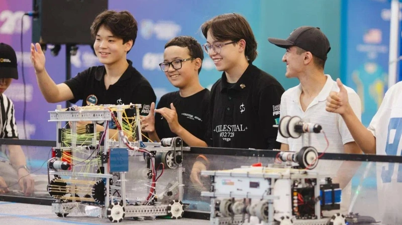 Робототехники Казахстана нацелились на пятую победу: названа сборная FIRST Global Challenge 2026