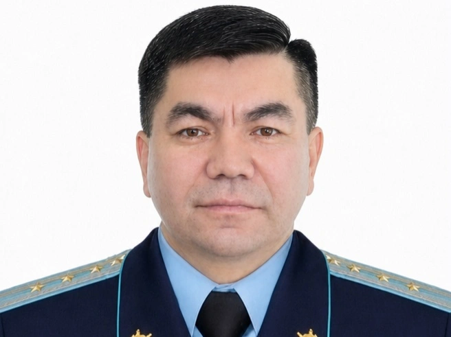Ризабек ОЖАРОВ