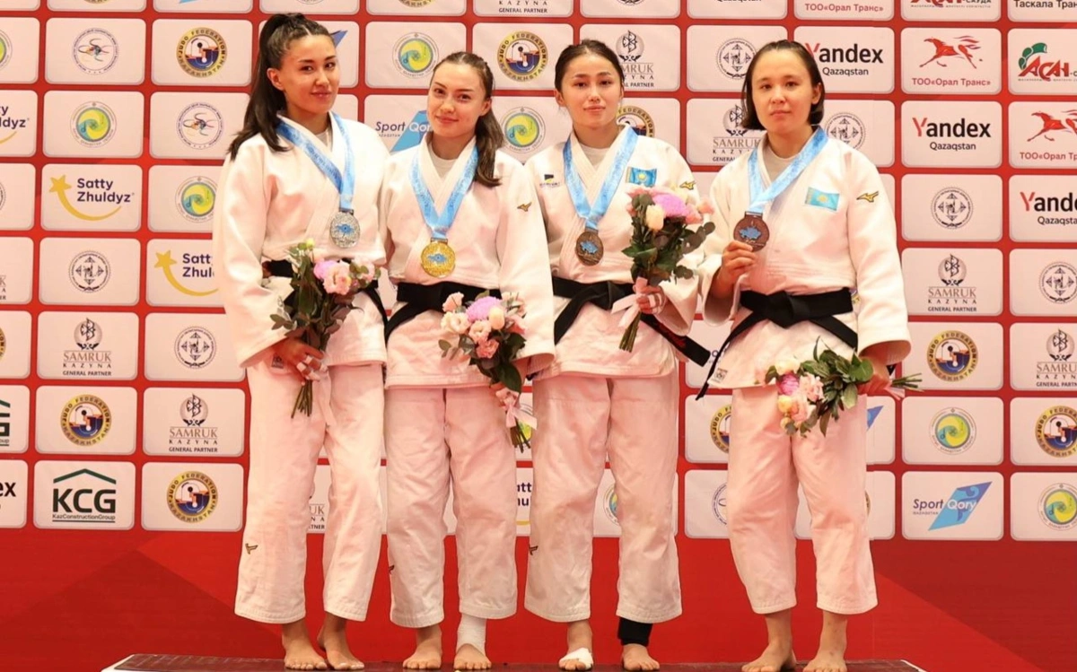 Первые чемпионы Казахстана по дзюдо определились в Уральске