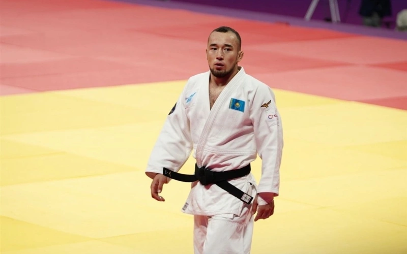 Абылайхан Жұбаназар дзюдодан Швейцариядағы Grand Slam турнирінің финалына шықты