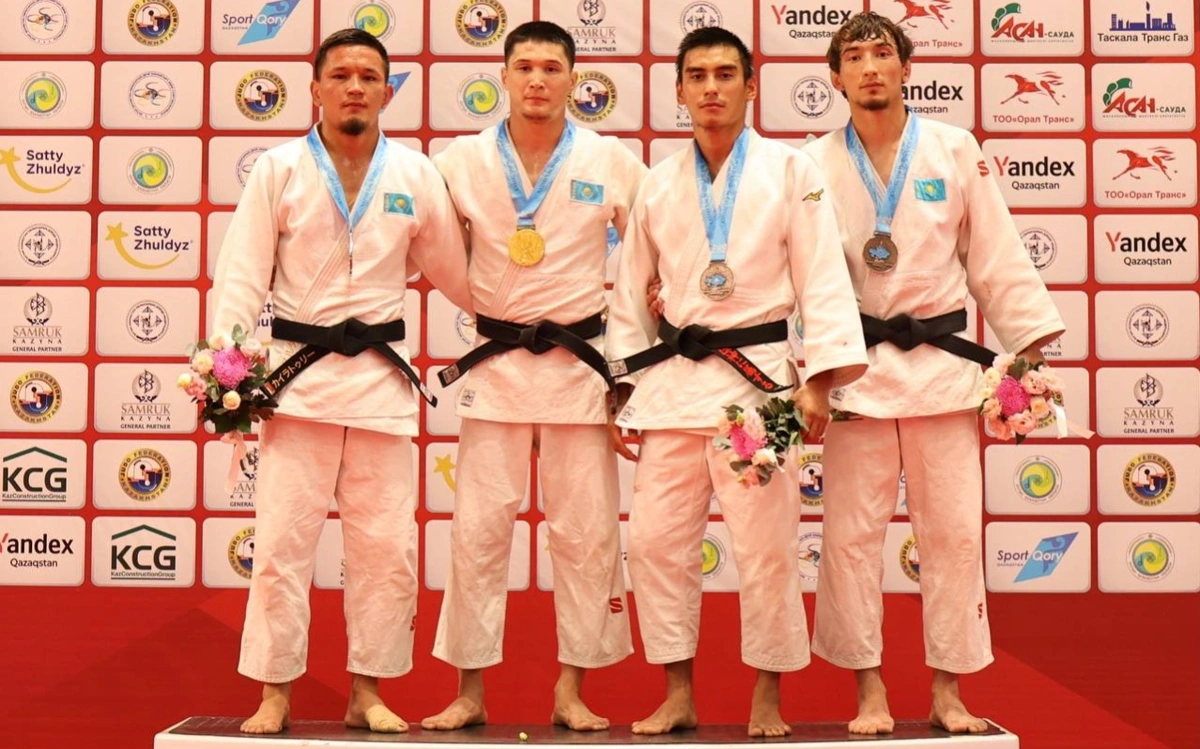 Первые чемпионы Казахстана по дзюдо определились в Уральске