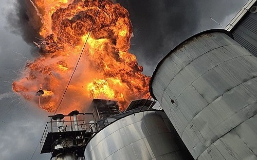 3 killed, 2 injured in paint ingredient factory fire in S. Korea's Cheonan