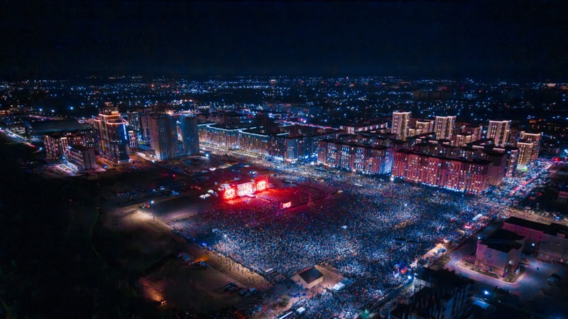 Dimash headlines Miners’ Day celebration concert in Karaganda Dimash headlines Miners’ Day celebration concert in Karaganda